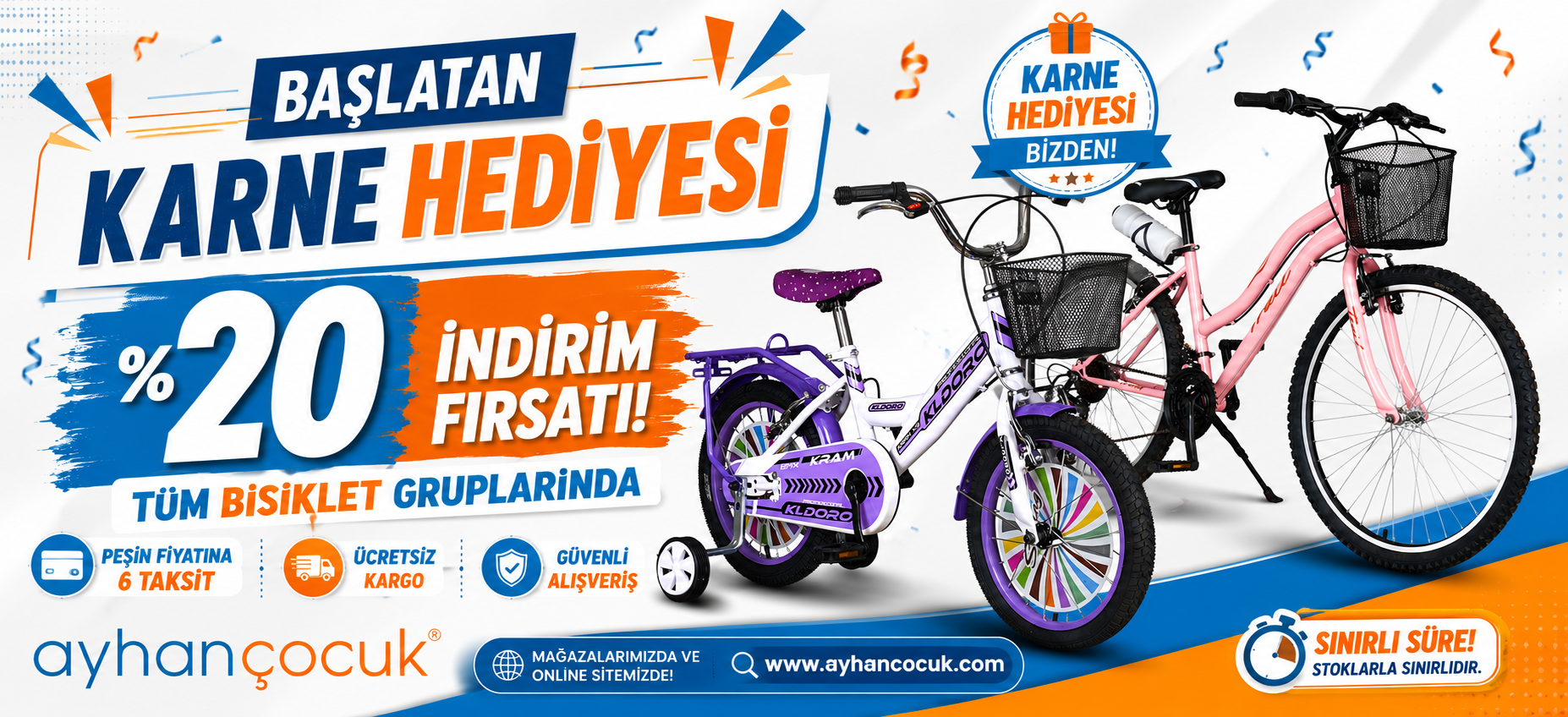 BİSİKLET & OYUNCAK